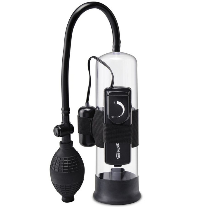 Pump Worx Bomba de Succion Vibradora para Principiantes