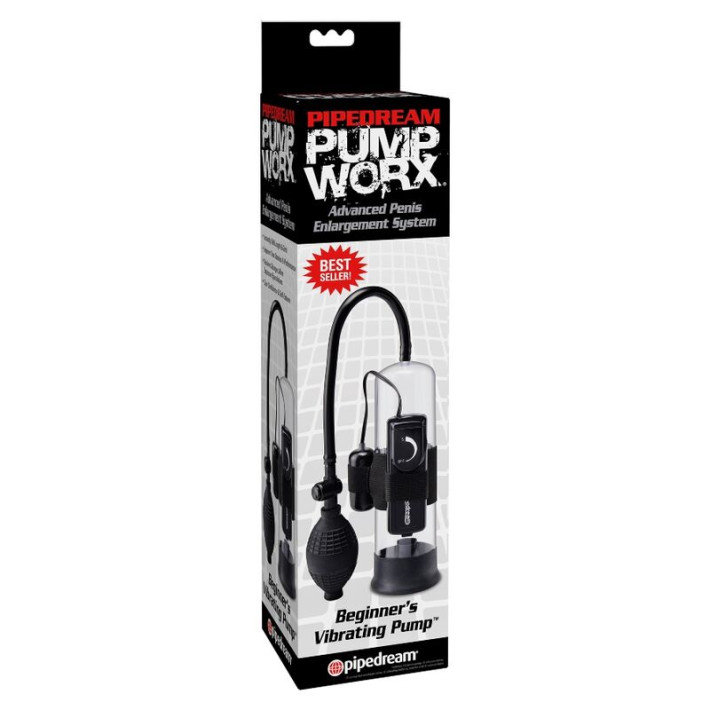 Pump Worx Bomba de Succion Vibradora para Principiantes