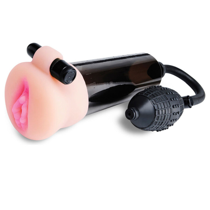 Pump Worx Bomba de Succion con Masturbador