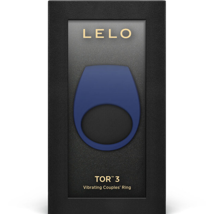 Lelo Tor 3 Anillo Vibrador Azul