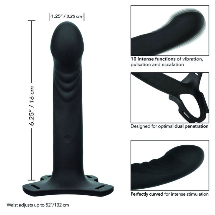 Calexotics Boundless Arnes Recargable Multiposición