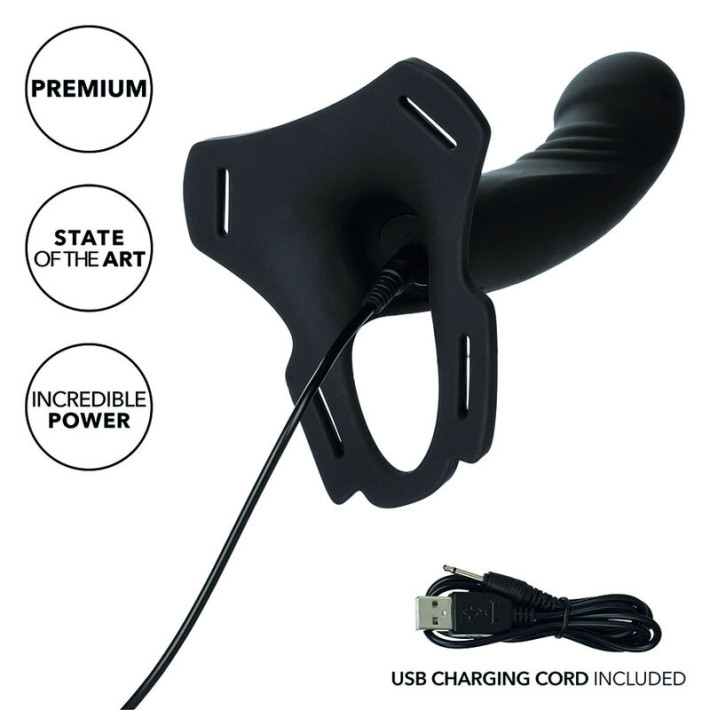 Calexotics Boundless Arnes Recargable Multiposición