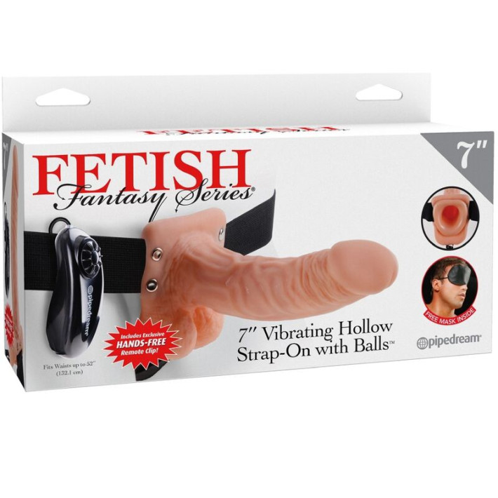 Fetish Fantasy Series Arnes Ajustable Pene Realistico 17.8 cm