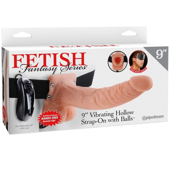 Fetish Fantasy Series Arnes Ajustable Pene Realistico 23 cm