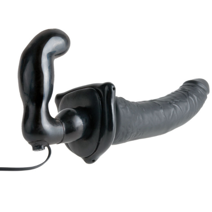 Fetish Fantasy Series Deluxe Arnes Vibrador Penetris Negro