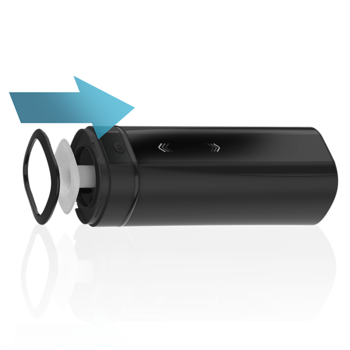 Kiiroo Onyx+ Teledildonic Masturbador con Skin Texture
