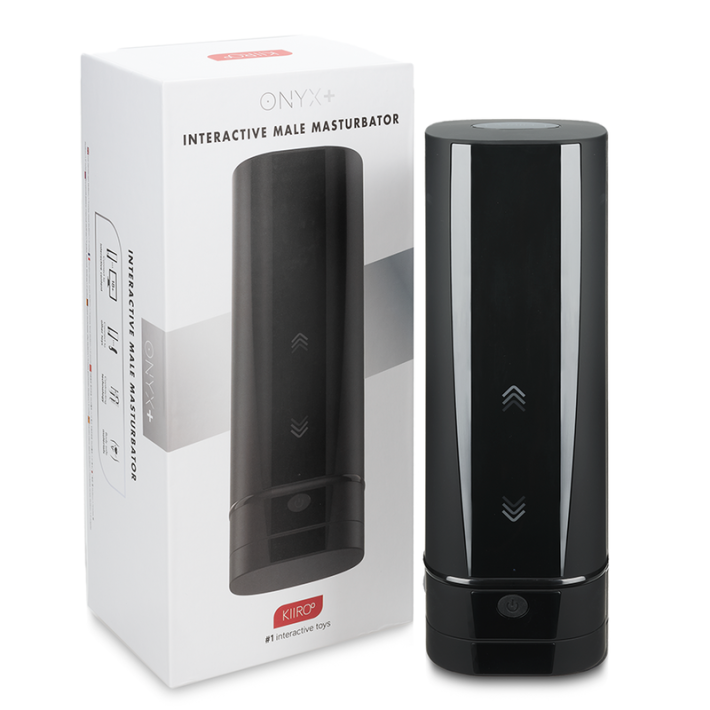Kiiroo Onyx+ Teledildonic Masturbador con Skin Texture