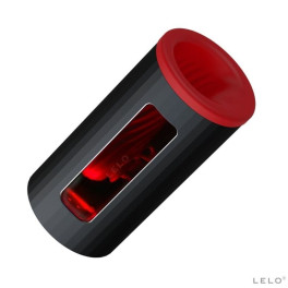 Lelo F1s V2 Masturbador con Tecnologia SDK Rojo y Negro