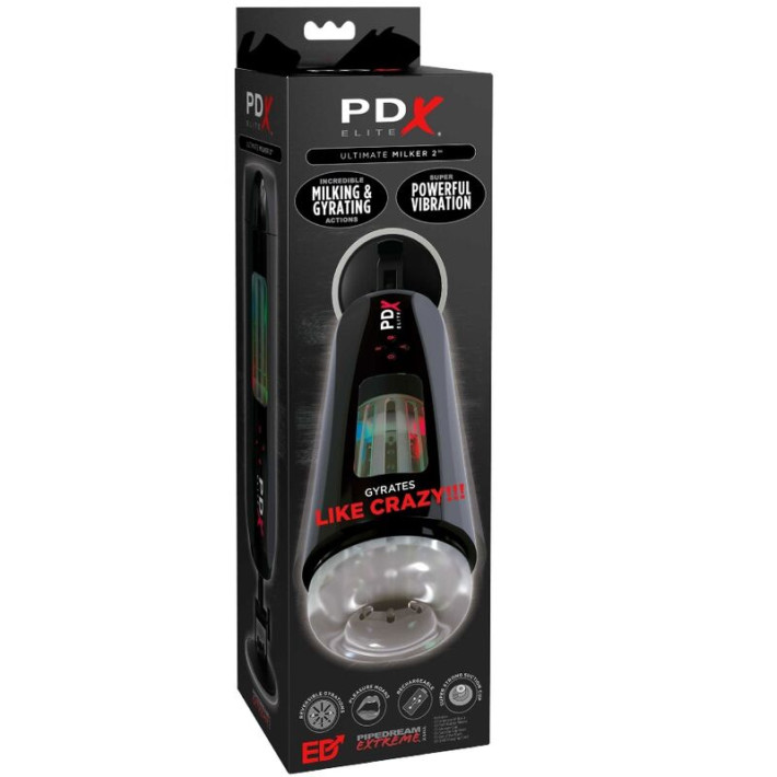 PDX Elite Masturbador Stroker Ultimate Milker 2