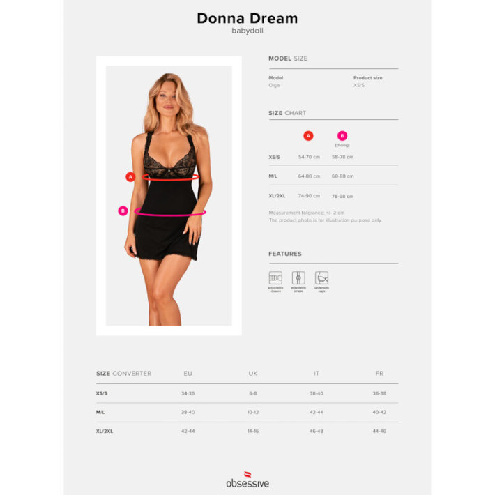 Obsessive Donna Dream Babydoll