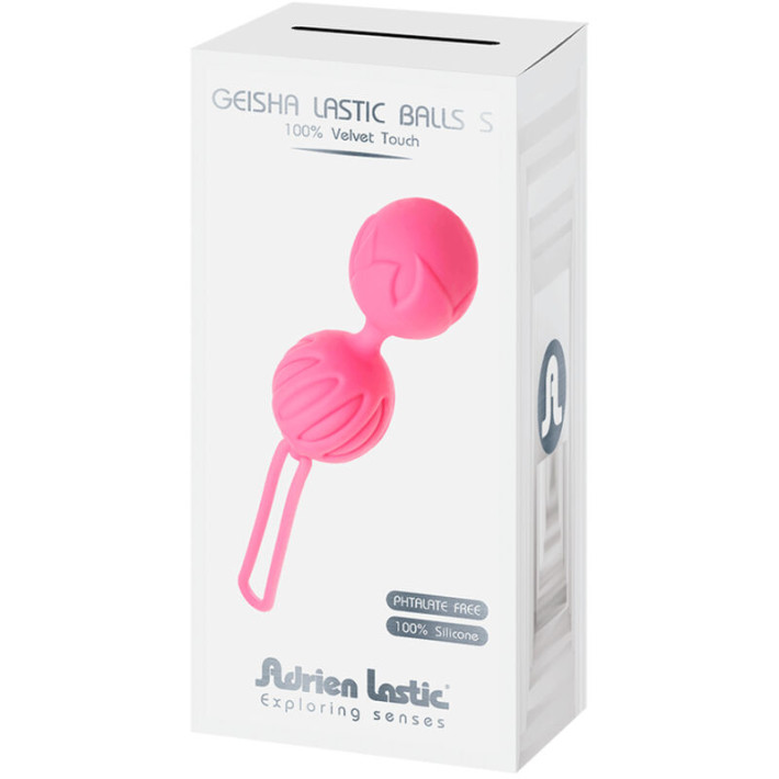 Adrien Lastic Geisha Lastic Bolas Silicona Talla S Rosa