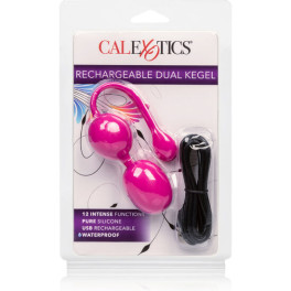 California Exotics Bolas Dual Kegel Recargables Rosa