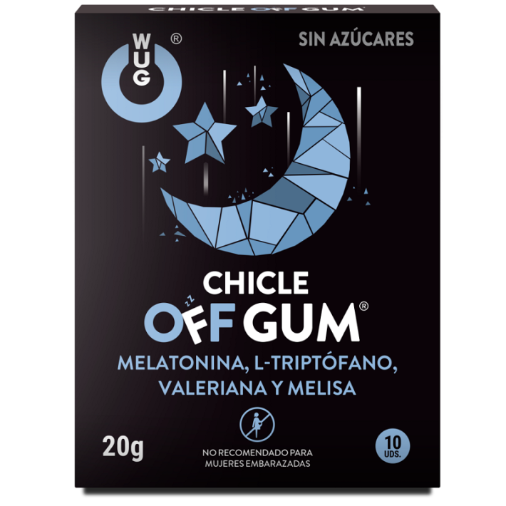 Wug Gum Off Chicle 10 Unidades