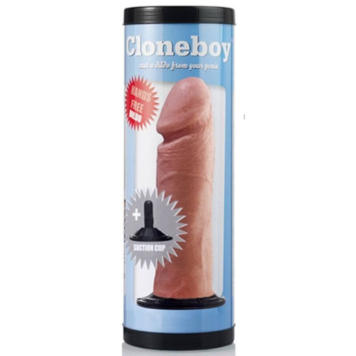 Cloneboy Dildo y Suction Cap Rosa