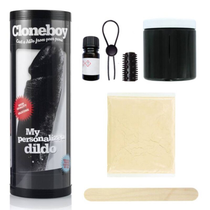 Cloneboy Kit Clonador de Pene Negro