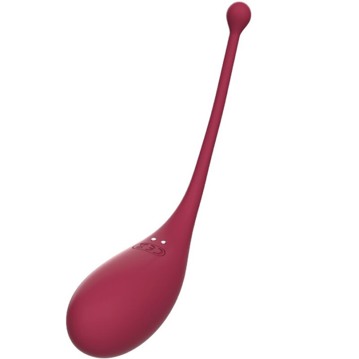 Adrien Lastic Inspiration Succionador Clitoris + Huevo Vibrador Rojo