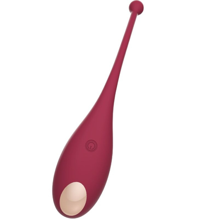 Adrien Lastic Inspiration Succionador Clitoris + Huevo Vibrador Rojo