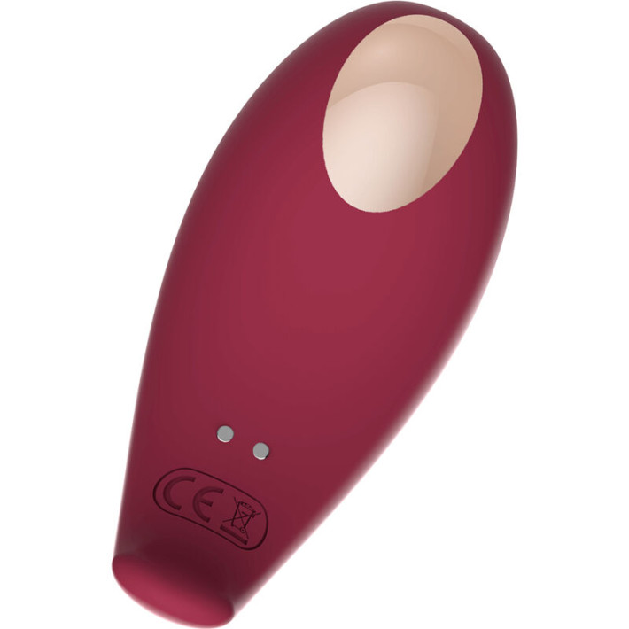 Adrien Lastic Inspiration Succionador Clitoris + Huevo Vibrador Rojo