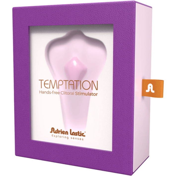 Adrien Lastic Temptation Estimulador Clitoris Rosa