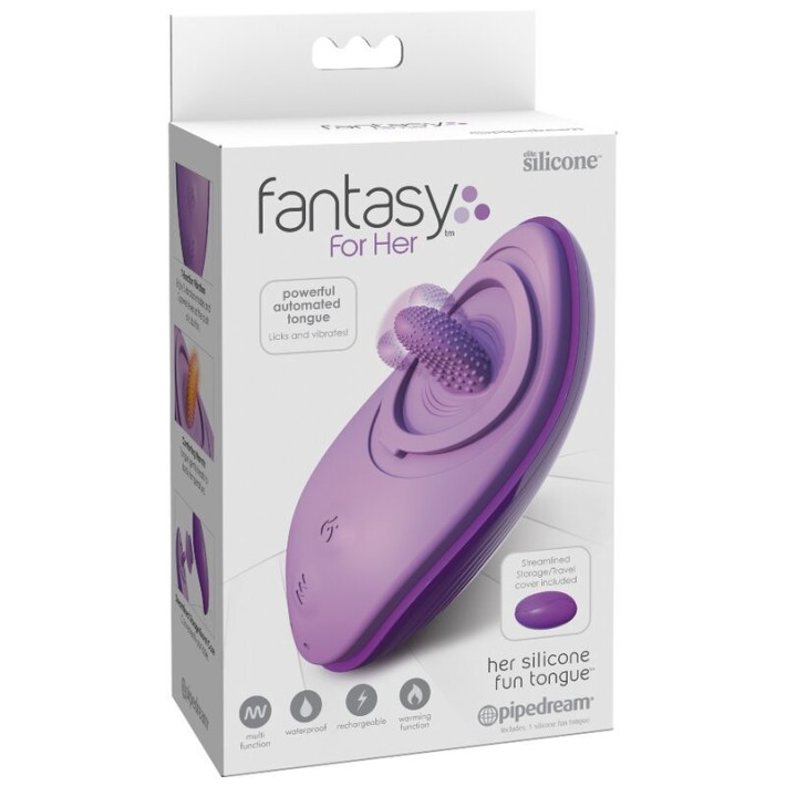 Fantasy For Her Lengua Estimuladora Fun Tongue