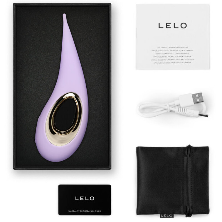 Lelo Dot Estimulador de Clítoris Lila