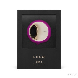 Lelo Ora 3 Estímulador Sexo Oral Lila