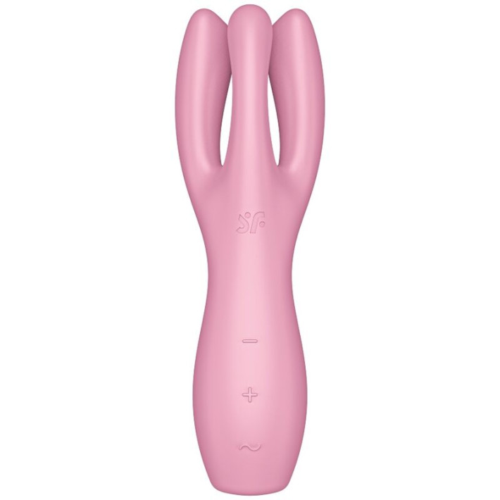 Satisfyer Threesome 3 Vibrador Rosa