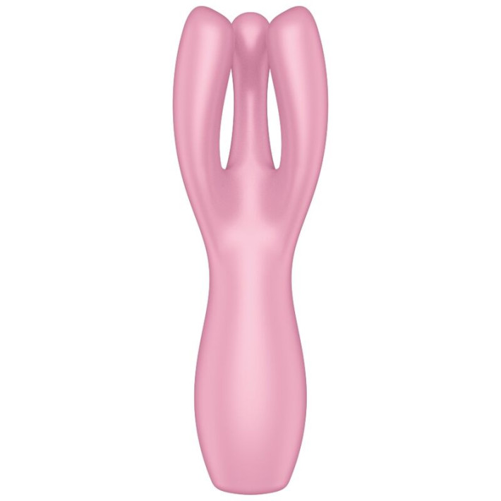 Satisfyer Threesome 3 Vibrador Rosa