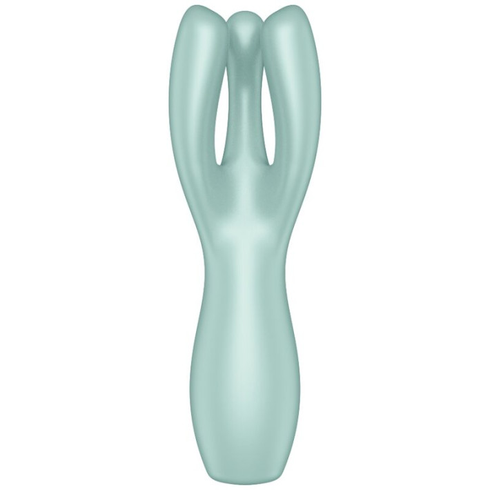 Satisfyer Threesome 3 Vibrador Verde