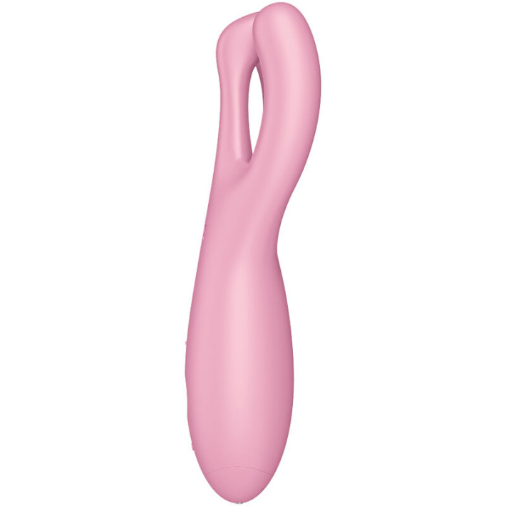 Satisfyer Threesome 4 Vibrador Rosa