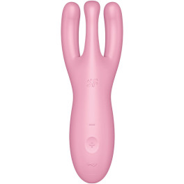 Satisfyer Threesome 4 Vibrador Rosa