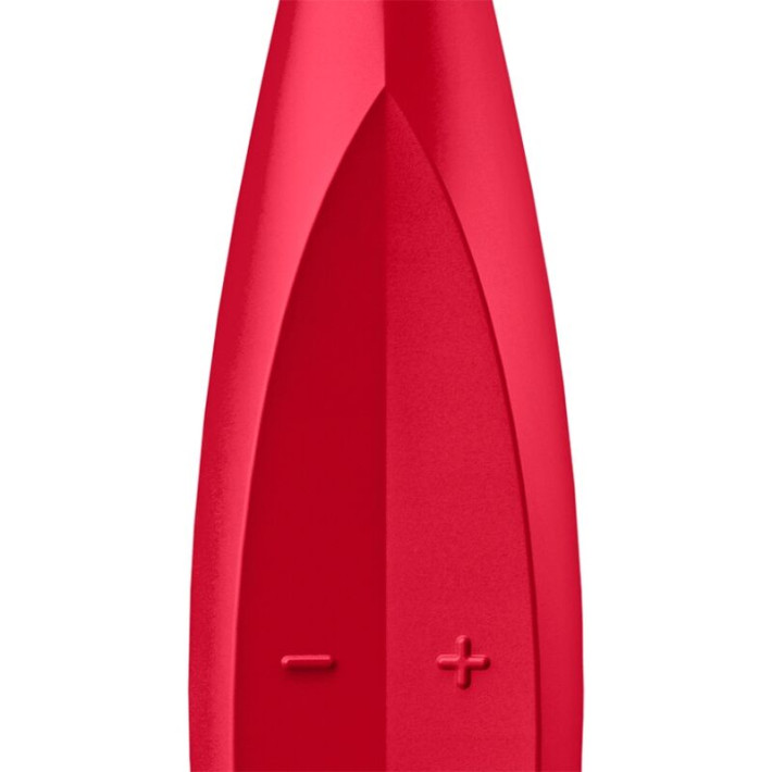 Satisfyer Twirling Fun Estimulador Clitoris Rojo