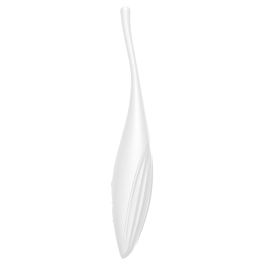 Satisfyer Twirling Joy Estimulador Clitoris Blanco