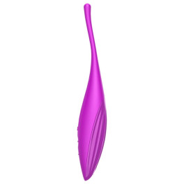 Satisfyer Twirling Joy Estimulador Clitoris Fucsia