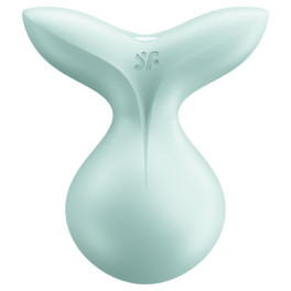 Satisfyer Viva La Vulva 3 Vibrador Lay-On Verde