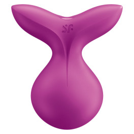 Satisfyer Viva La Vulva 3 Vibrador Lay-On Violeta