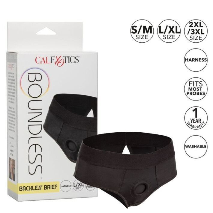 Calexotics Boundless Arnes Calzoncillo con Abertura Trasera