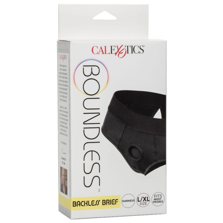 Calexotics Boundless Arnes Calzoncillo con Abertura Trasera