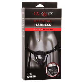 Calexotics Her Royal Arnés the Queen Talla Única