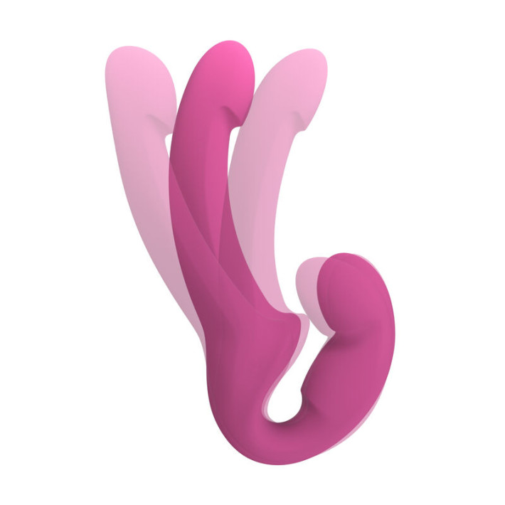 Fun Factory Share Lite Dildo Doble Negroberry