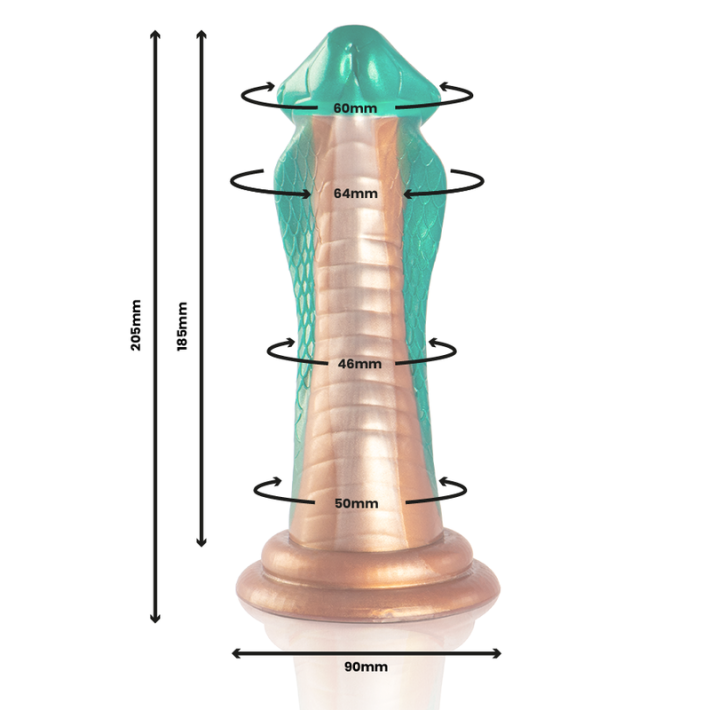 Epic Python Dildo Cobra Verde