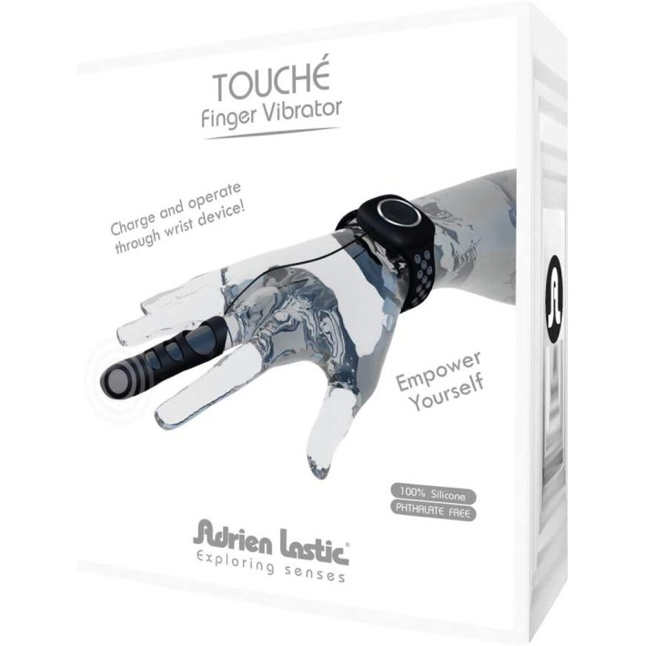 Adrien Lastic Touche Vibrador Dedo