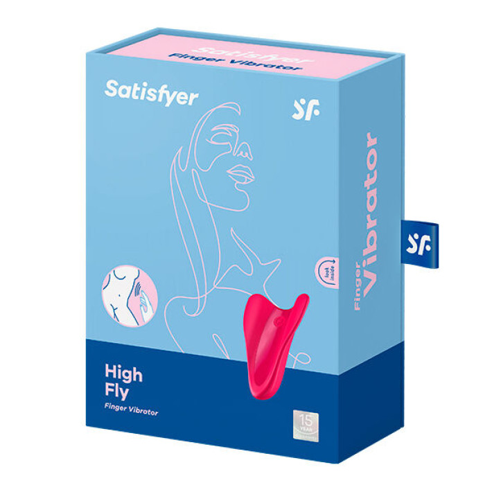 Satisfyer High Fly Vibrador Dedal Fuchsia