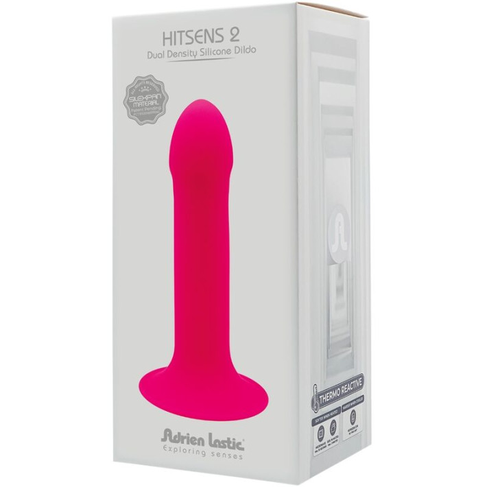 Adrien Lastic Hitsens 2 Dildo Silicona Rosa