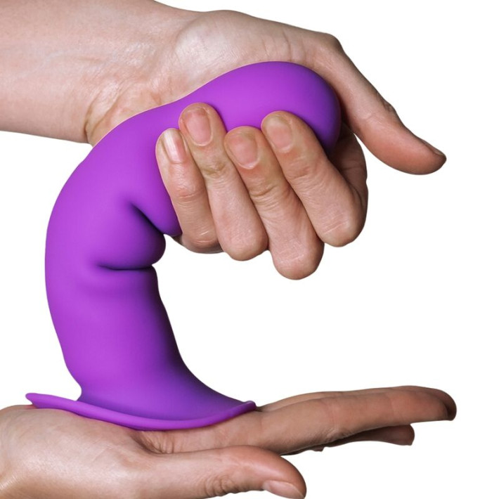 Adrien Lastic Hitsens 3 Dildo Silicona Violeta