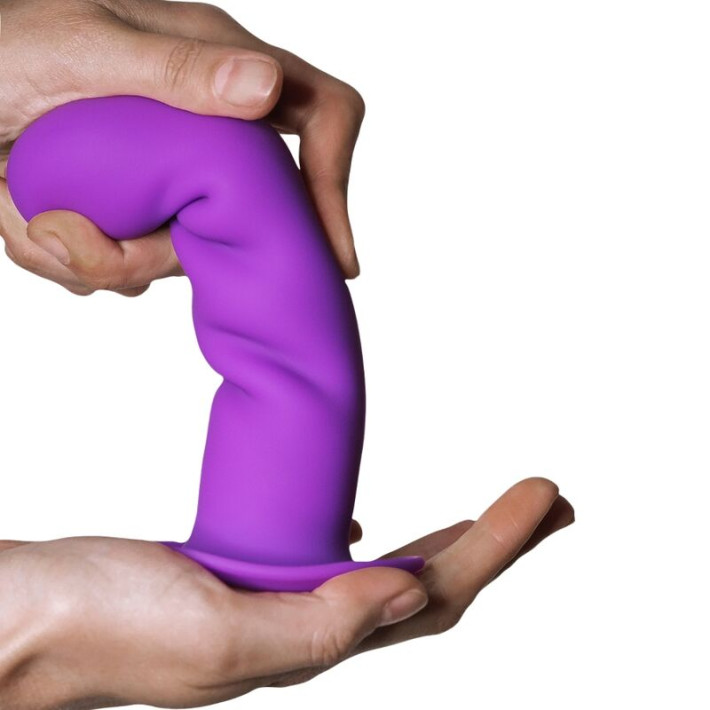 Adrien Lastic Hitsens 3 Dildo Silicona Violeta