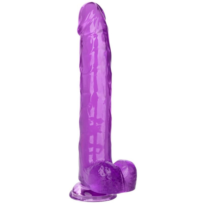 California Exotics Size Queen Dildo Lila 25.5 cm