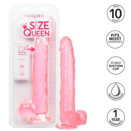 California Exotics Size Queen Dildo Rosa 25.5 cm