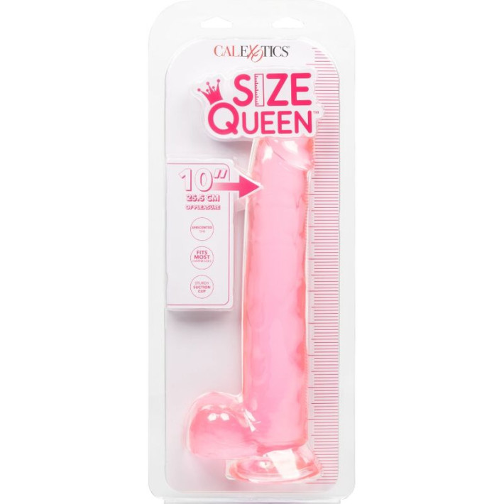 California Exotics Size Queen Dildo Rosa 25.5 cm