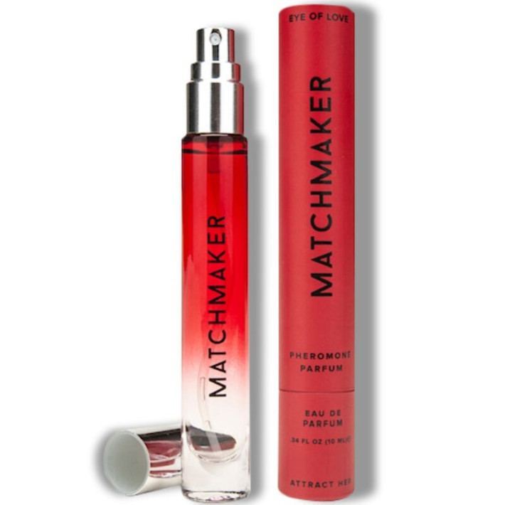 Eye of Love Matchmaker Red Diamond LGBTq Perfume Feromonas 10 ml